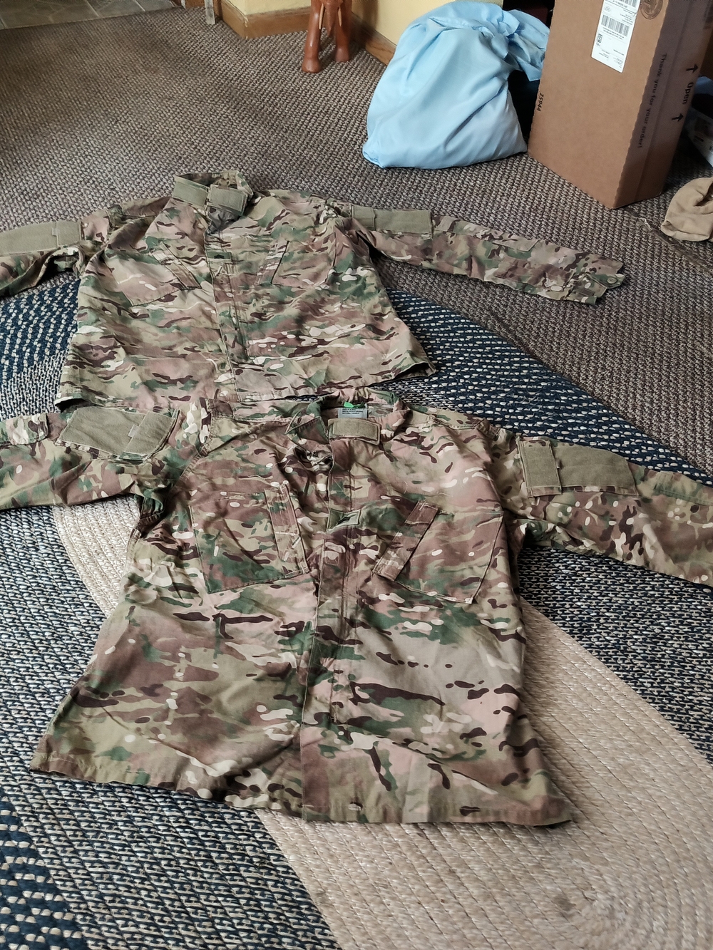 Military Tops Used Nato Size Large Height 67 To 71 Inches Chest 41 To 45